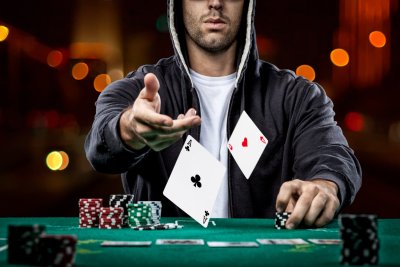 Online poker spelen