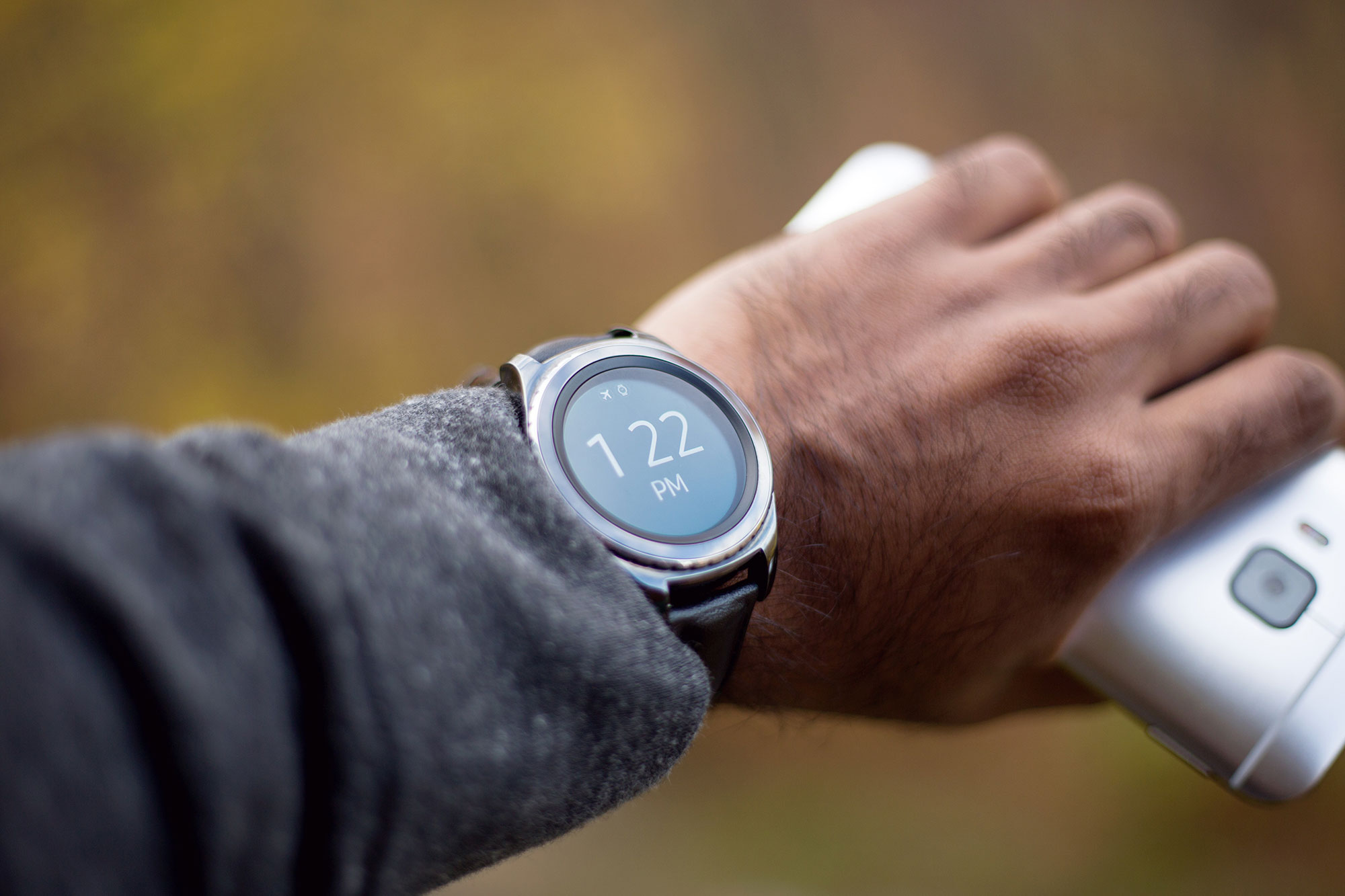 Dit is het nieuwe stijlvolle Samsung Gear Sport horloge
